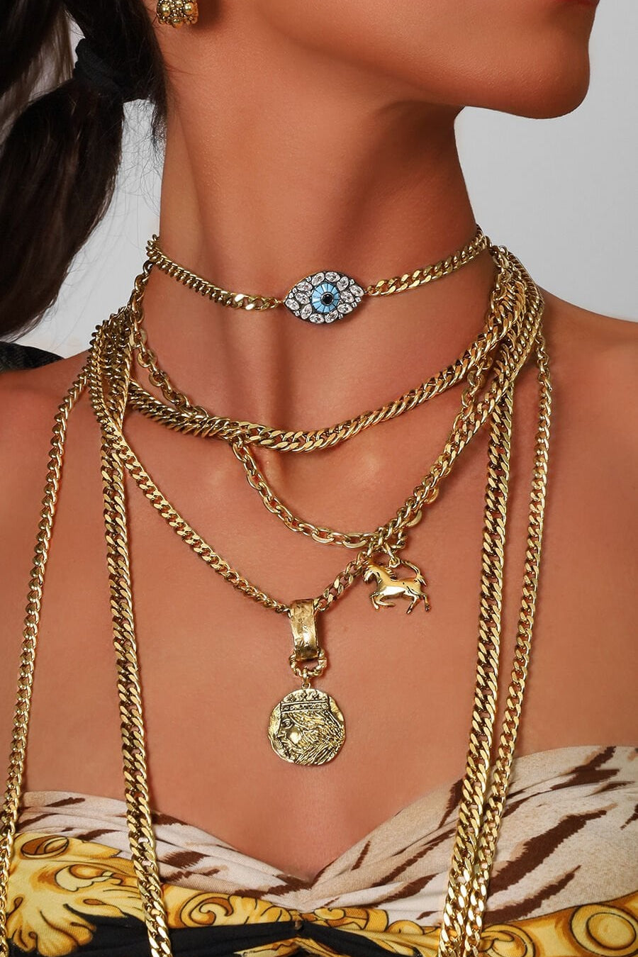 CAVALLO CHAIN NECKLACE