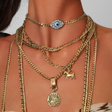 CAVALLO CHAIN NECKLACE
