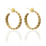 CERCHIO HOOP EARRINGS