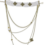 CHERIE CHANCE PEARL NECKLACE