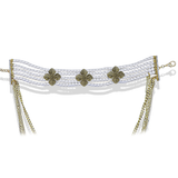 CHERIE CHANCE PEARL NECKLACE