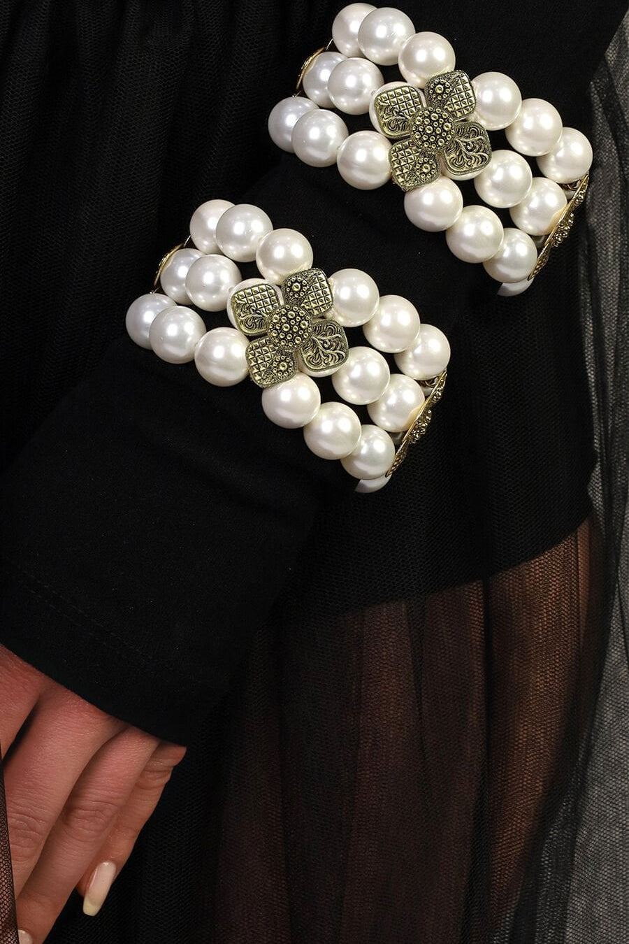 CHERIE CHANCE PEARL BRACELET