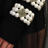 CHERIE CHANCE PEARL BRACELET