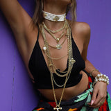 CHERIE CHANCE PEARL NECKLACE