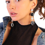 CHIC CRYSTAL EARRINGS