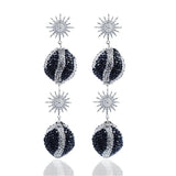 CHIC CRYSTAL EARRINGS
