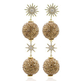 CHIC CRYSTAL EARRINGS