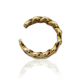 CIRCLE CUFF EARRING