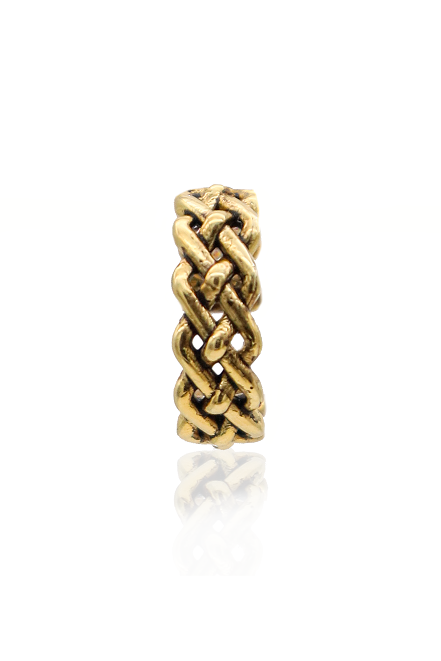 CIRCLE CUFF EARRING