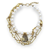 COIN PEARL NECKLACE
