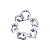 SISSEY CHUNKY CHAIN BRACELET