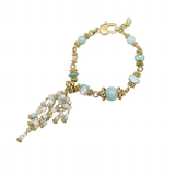 CYREN AMAZONITE GEMSTONE BRACELET