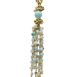 CYREN AMAZONITE GEMSTONE NECKLACE