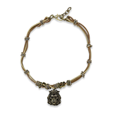 DEALGA LEATHER NECKLACE