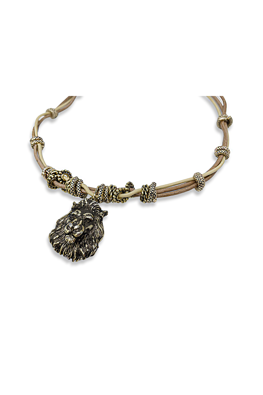 DEALGA LEATHER NECKLACE