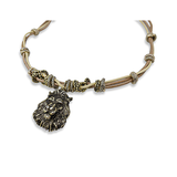 DEALGA LEATHER NECKLACE