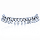 DIA NOCHE CHOKER NECKLACE