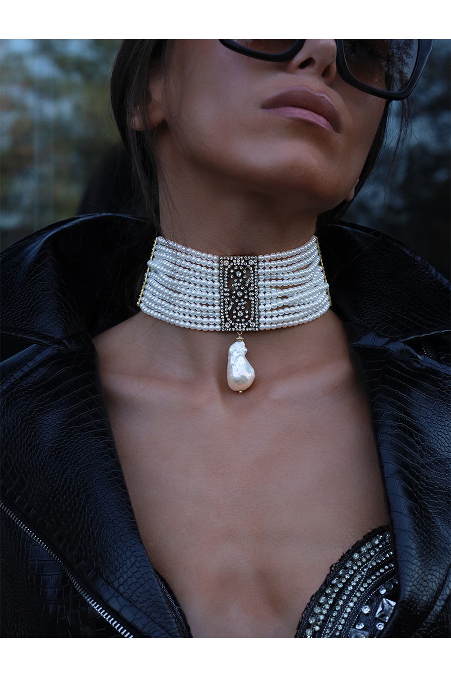 DOZE PEARL NECKLACE