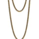 DUE CHAIN NECKLACE