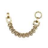 EGIPTO GOLD PLATED BRACELET
