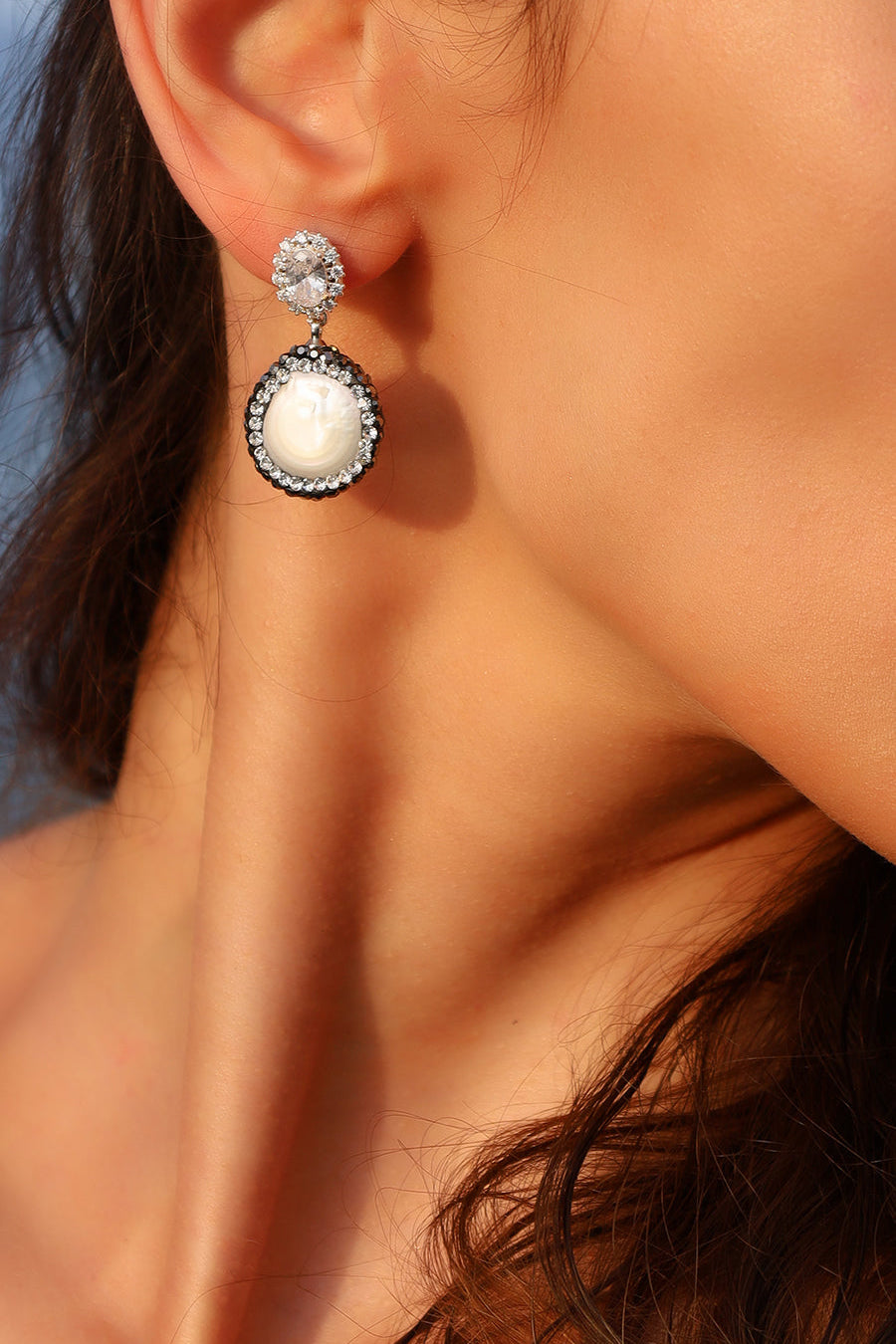 ELEGANTE PEARL EARRINGS