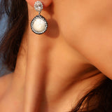 ELEGANTE PEARL EARRINGS