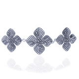 ELYNDRA SILVER CHOKER NECKLACE