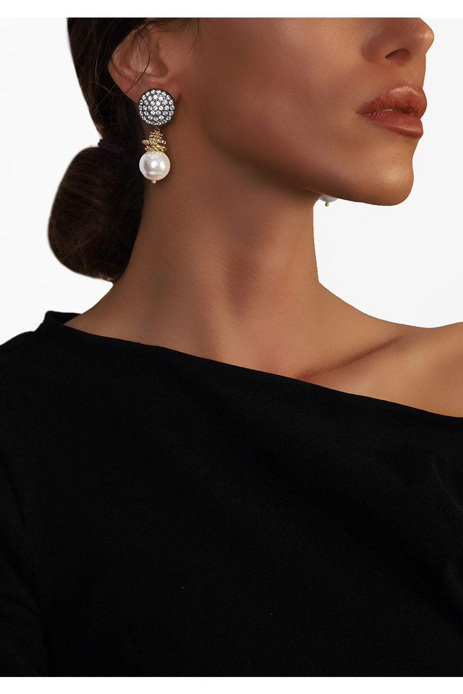 ELYSIAN PEARL EARRINGS