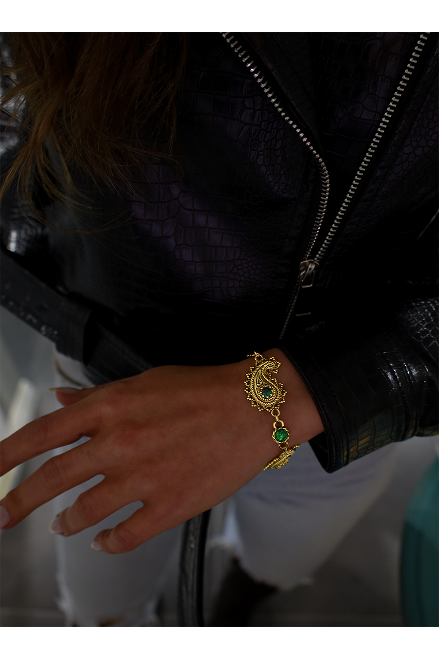 EMPEROR CHARM BRACELET