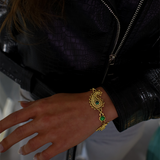 EMPEROR CHARM BRACELET