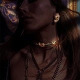 EMPEROR STUD EARRINGS