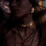 EMPEROR STUD EARRINGS