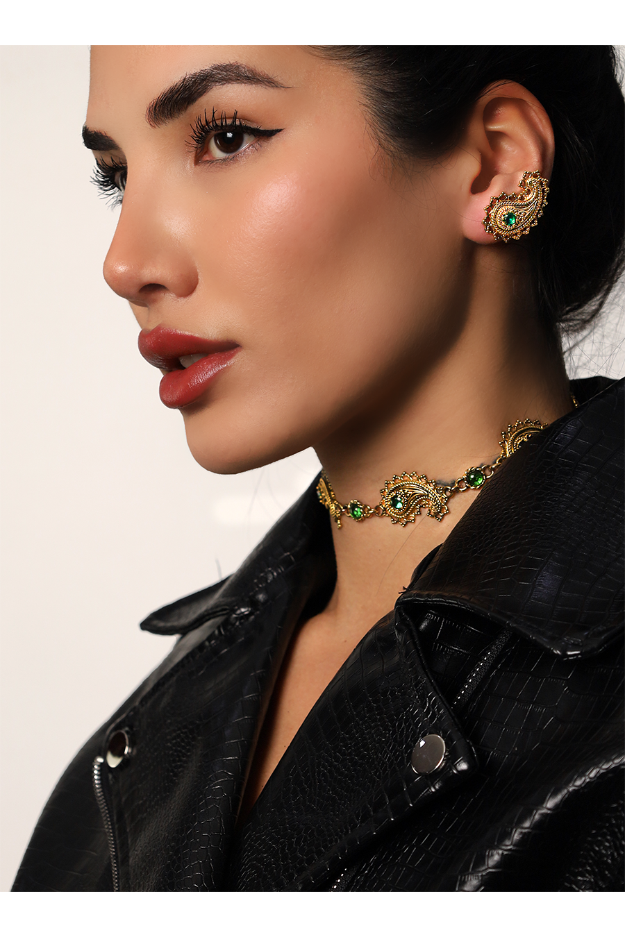 EMPEROR CUFF EARRINGS