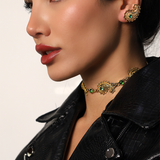 EMPEROR CUFF EARRINGS