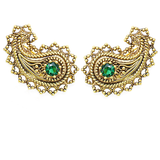 EMPEROR CUFF EARRINGS