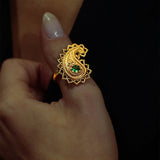 EMPEROR STATEMENT RING