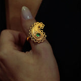 EMPEROR STATEMENT RING