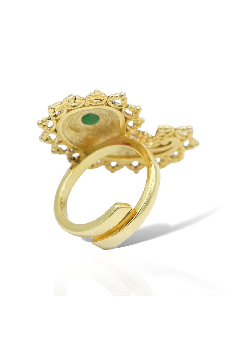 EMPEROR STATEMENT RING