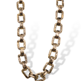 LONG EPAIS GOLD PLATED NECKLACE