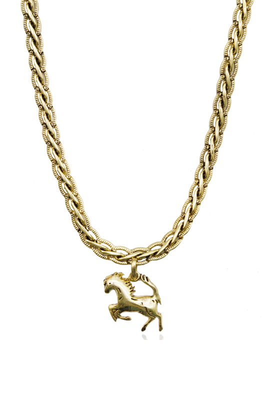 EQUEN CHARM NECKLACE