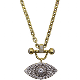 ESCENA EVIL EYE CHARM NECKLACE
