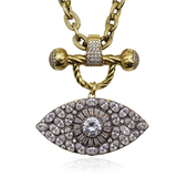 ESCENA EVIL EYE CHARM NECKLACE