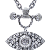 ESCENA EVIL EYE CHARM NECKLACE