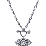 ESCENA EVIL EYE CHARM NECKLACE
