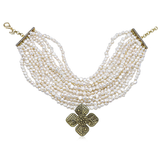 ETERNA LUXE MULTI STRAND PEARL NECKLACE