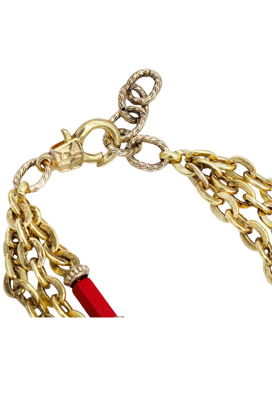 CHUNKY EVIL EYE NECKLACE