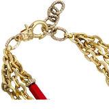CHUNKY EVIL EYE NECKLACE
