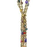 CHUNKY EVIL EYE NECKLACE
