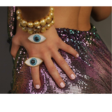 EVIL EYE RING