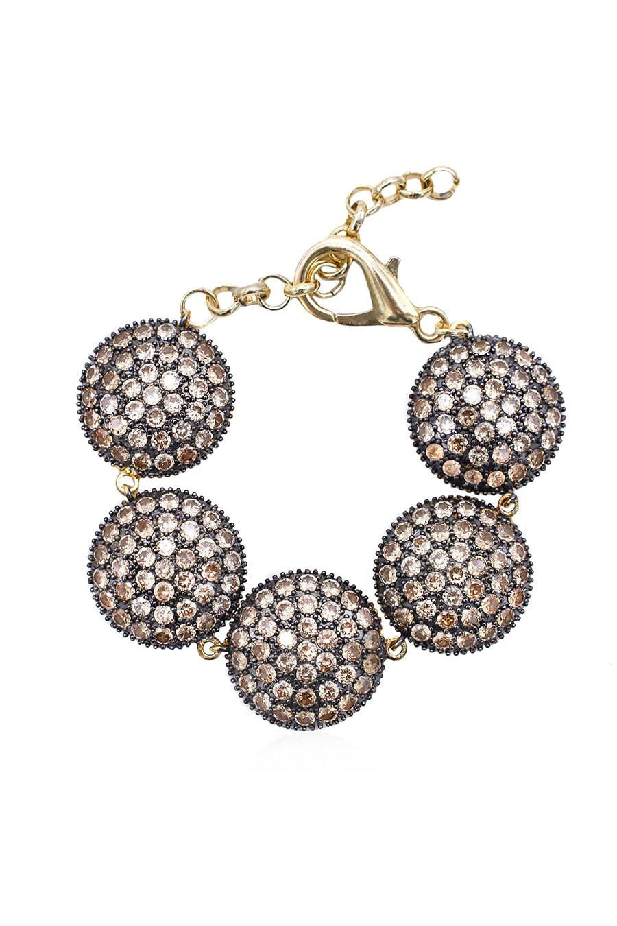 FAVO CRYSTAL CHARM BRACELET